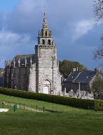 Chapelle puis église Saint-Yves et son cimetière (Minihy-Tréguier)