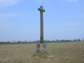 Croix de chemin, les Rieux (Cuguen)