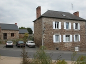 Maison, 5 rue des Fontaines (Dingé)