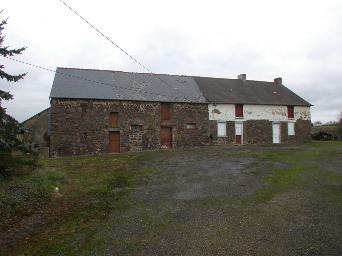 Ferme avec alignement de plusieurs logis, le Val de l'Isle (Iffendic)