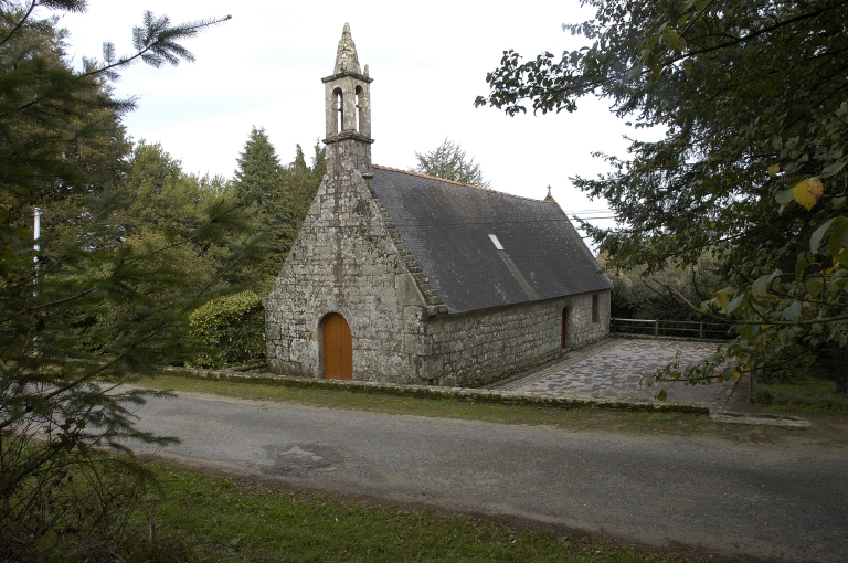Chapelle Saint Hervé, Saint-Hervé (Bubry)