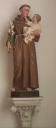 Statue : saint Antoine de Padoue