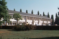 Groupe scolaire Louis Volclair, actuellement centre Alain Savary, rue de Châtillon (Rennes)