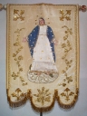 Bannière de procession : Immaculée Conception