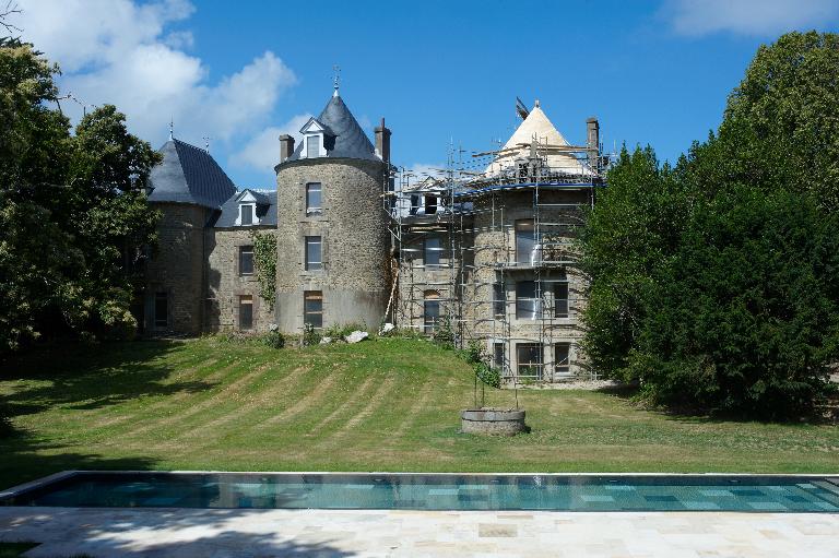 Maison de villégiature dite Villa le Vieux Colombier (Dinard)