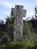 Croix de chemin, les Trégouets (Sérent)