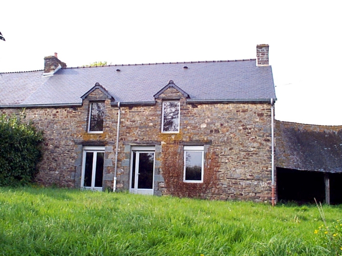 Ferme, la Touche Urvoy (Comblessac)