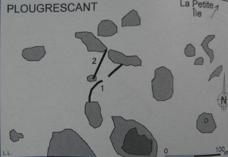 Les pêcheries sur la côte du Trégor-Goëlo