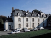 Ancien château de Coëtlogon, puis école de Laiterie, actuellement lycée professionnel, avenue de Coëtlogon (Rennes)