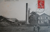 Usine dite de la Motte d'Ille ou du Pigeon-Blanc, 60-60bis rue de Rennes (Betton)