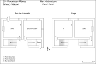 Ensemble de maisons, Grinec (Plounéour-Ménez)