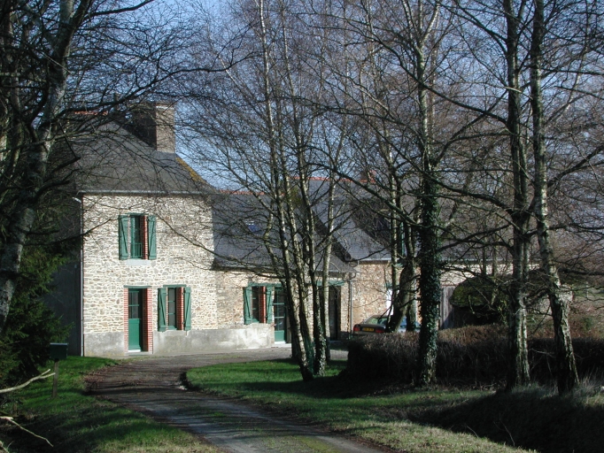 Ferme, actuellement maison, la Cotardière (Etrelles)