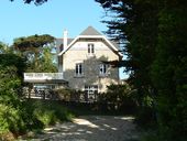 Maison de villégiature La Roseraie, 3 rue Bouvet, le Portzic (Crozon)