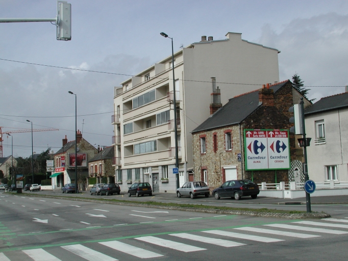 Maison, 38 rue de Saint-Brieuc (Rennes)