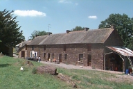 Alignement de maisons 2, la Roche-aux-Fougeroux (La Chapelle-Bouëxic)