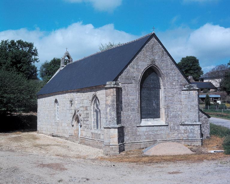 Chapelle Saint-Houarno ou Saint-Hervé, Saint-Houarno (Langoëlan)