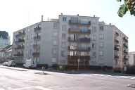 Immeuble de l'Office Public d'Habitations à Loyer Modéré, dit Bloc de la Boulais, 140 boulevard Georges-Clemenceau (Rennes)