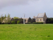 Ferme, le Flachet (Saint-Méloir-des-Ondes)