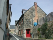 Alignement de maisons, 1, 7, 9 rue Tir Gigot (Nouvoitou)