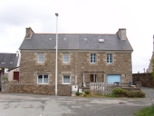 Maison, rue du 19 mars 1962 (Lanmodez)