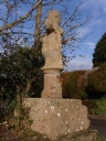 Croix de chemin, chemin du Porjou, Kergrist (Paimpol)