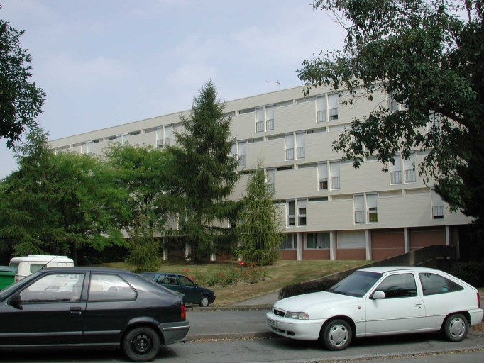 Cité, 23 à 33 boulevard Charles-Péguy ; 97 à 101 boulevard Vitré (Rennes)