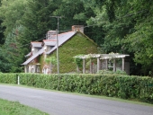 Maison, la Croix rouge (Paimpont)