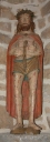 Statue : Christ aux outrages, Chapelle du Petit Saint-Loup (Plouézec)