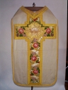 Ornement blanc 3 : chasuble, étole
