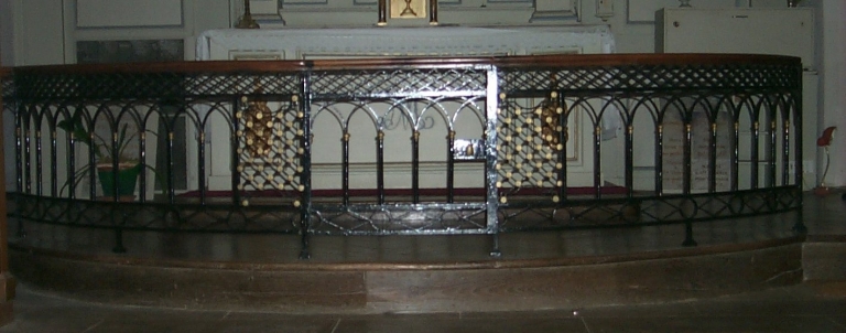 Ensemble de 2 clôtures d'autel (Guipry fusionnée en Guipry-Messac en 2016)