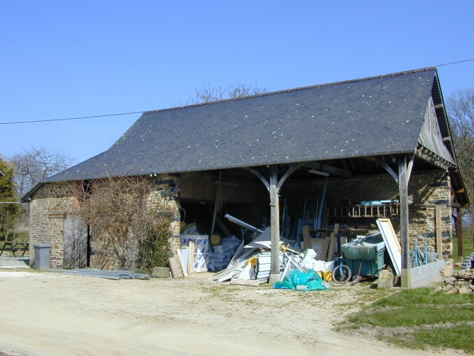 Remise, la Gouinière (Domalain)