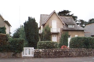 Maison de villégiature, dite Sans Gêne, actuellement Le Harle