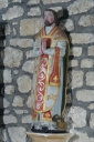 Statue : Saint Bieuzy