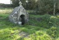 Fontaine de dévotion Saint-Goal, Locoal (Locoal-Mendon)