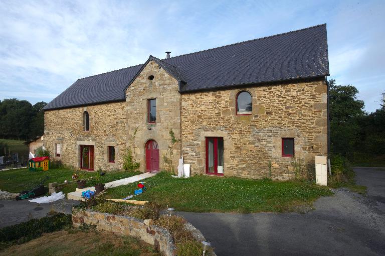 Grange, la Papillonaie (Tremblay fusionnée en Val-Couesnon en 2019)