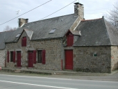 Ancienne ferme, le Pont Melin (Bonnemain)
