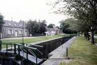 Site d'écluse de Gouarec, n° 140, la Villeneuve (Plélauff)