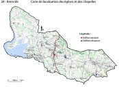 Les églises et chapelles de la commune de Brennilis