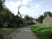 Écart, la Roche des Bouillons (Guipry fusionnée en Guipry-Messac en 2016)