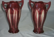 Paire de vases d'autel