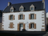 Ferme 1, 8 rue de la Bonne Fontaine (Bieuzy fusionnée en Pluméliau-Bieuzy en 2019)