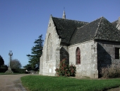 Les églises, chapelles, fontaines de dévotion, croix de chemin et calvaires sur la commune de Ploulec'h