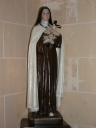 Statue : Sainte Thérèse de Lisieux