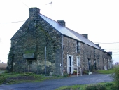 Alignement de logis, le Val (Sixt-sur-Aff)