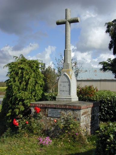 Croix de chemin, le Portal (Moulins)