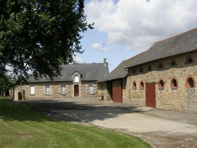 Ferme, la Templerie (La Guerche-de-Bretagne)