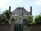 Maison, dite Les Lilas, 16 rue de la Palestine (Rennes)