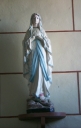 Statue : Notre-Dame de Lourdes