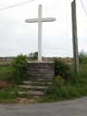 Croix de chemin, près de Champagne (Pacé)