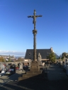 Croix de cimetière, rue du Chanoine Bossennec ; cimetière (Camaret-sur-Mer)